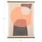 Hello Honey® Abstract Canvas Scroll Wall Hanging